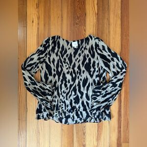Parker Silk Blouse